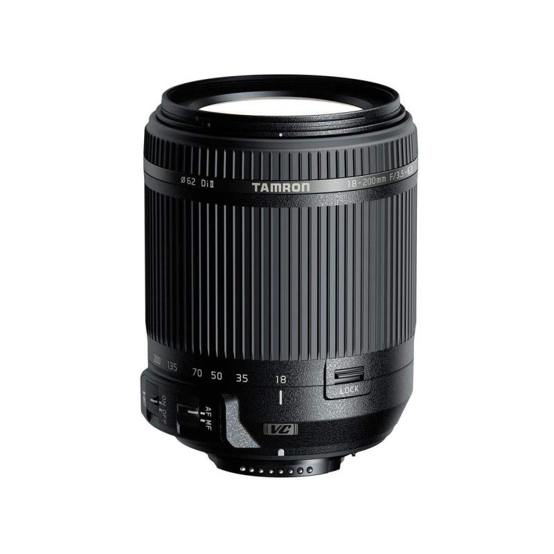 【中古】TAMRON 高倍率望遠レンズ 18-200粍 F3.5-6.3 DiII VC ニコン用 APS-C専用 B018N 写真機 中古 一般受け おすすめ 高画質