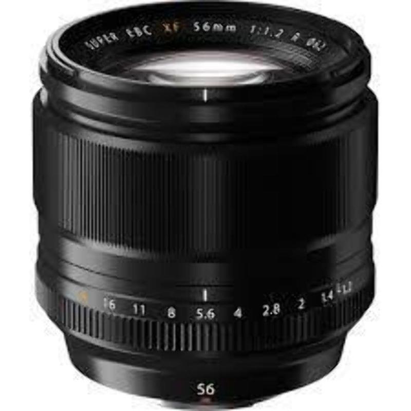 【中古】富士フイルム(FUJIFILM) X 取り替えっこ水晶体 フジノン 単興味の中心 中望遠 大差しわたし 56粍 F1.2 絞り輪っか 軽く見目麗しいボケ味を生み出すアポダイゼーションフィルター積み上げる F XF56MMF1.2 R APD