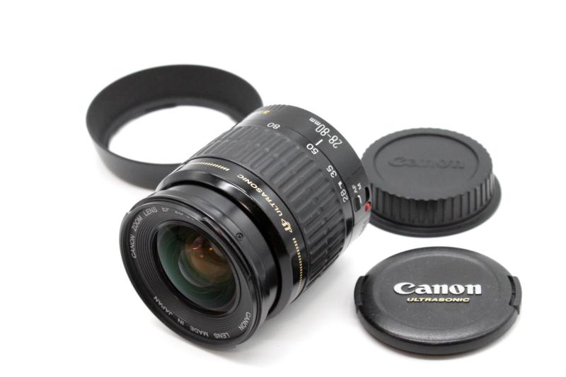 【中古】Canon EF 28-80粍 F3.5-5.6 F/3.5-5.6 II USM 写真器 中古 一般受け おすすめ 高画質 カメラ・ビデオカメラ・光学機器-カメラ用交換レンズ-TV・オーディオ・カメラ