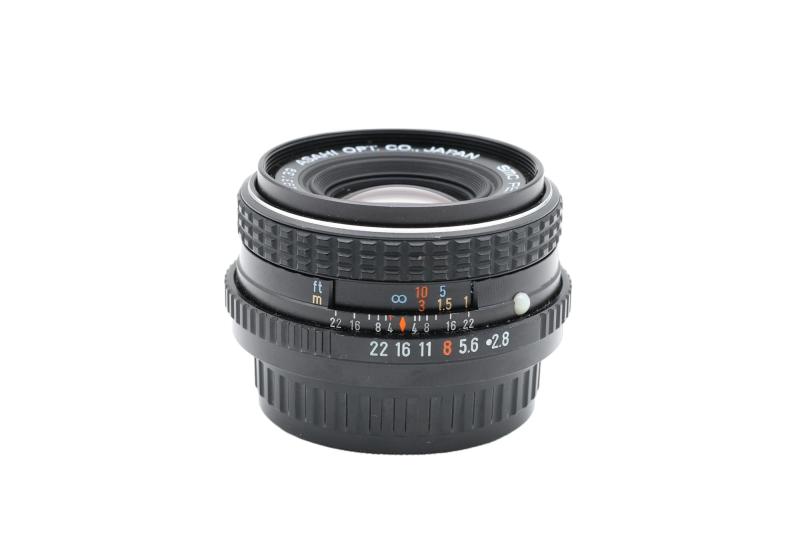 【中古】Pentax smc PENTAX-M 28mm F2.8 Kマウント｜カメラFanks-PROShop2nd店
