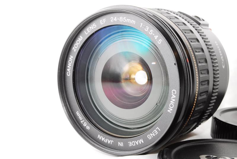 【中古】Canon EF レンズ 24-85mm F3.5-4.5 USM