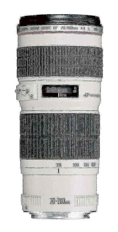 【中古】Canon 望遠望遠レンズ EF70-200粍 F4.0L USM フルサイズ相応う 写真機 中古 一般受け おすすめ 高画質