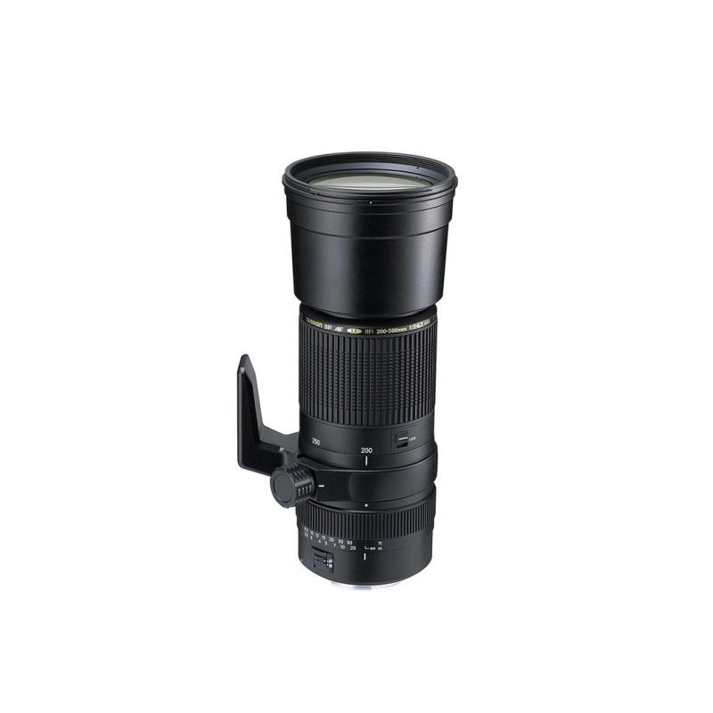 【中古】TAMRON 超望遠望遠レンズ SP AF200-500粍 F5-6.3 Di ソニー用 フルサイズ相応う A08S