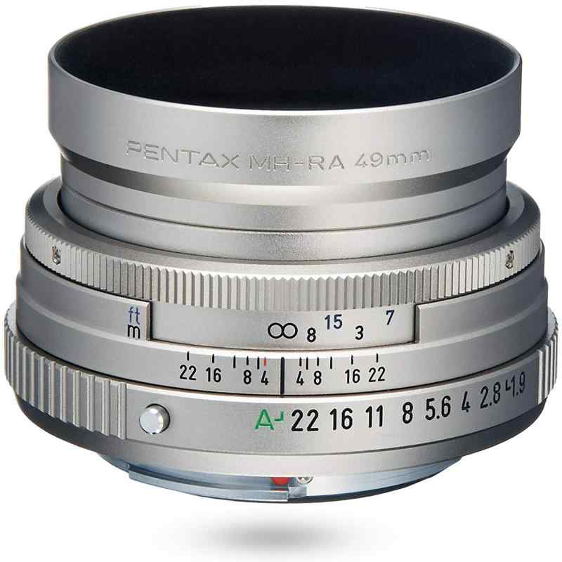 【中古】PENTAX リミテッドレンズ 標準尺度~中望遠単興味の中心水晶体 FA43mmF1.9 Limited しろがね色 Kマウント フルサイズ・APS-C大きさ 20170