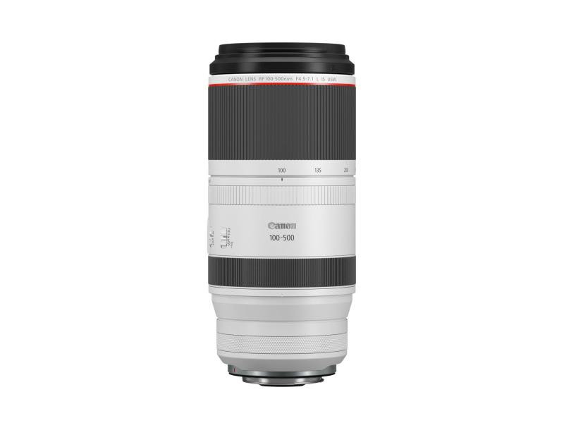 【中古】Canon 望遠水晶体 RF100-500粍 F4.5-7.1 L IS USM フルサイズ相応う RF100-500LIS