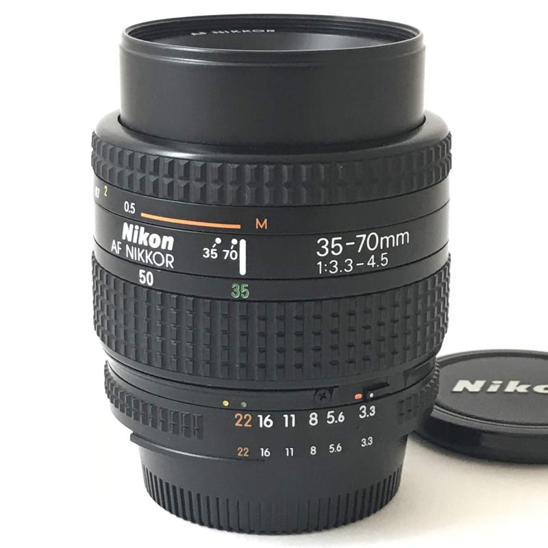【中古】Nikon AF NIKKOR 35-70mm F3.3-4.5 カメラ 中古 人気 おすすめ 高画質