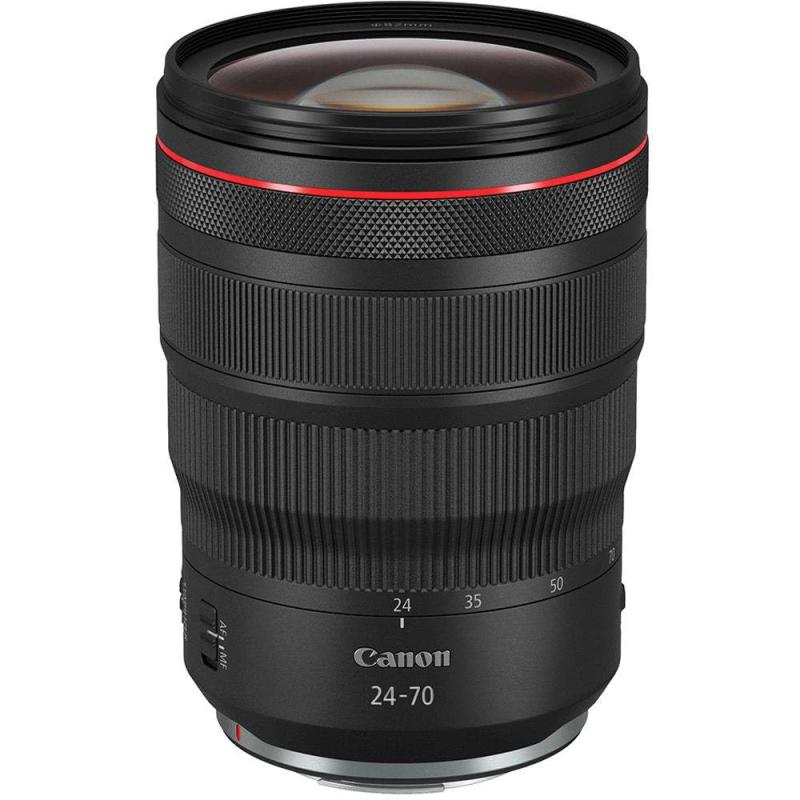 【中古】CaNn RF水晶体 RF24-70粍 F2.8 L IS USM 黒いこと
