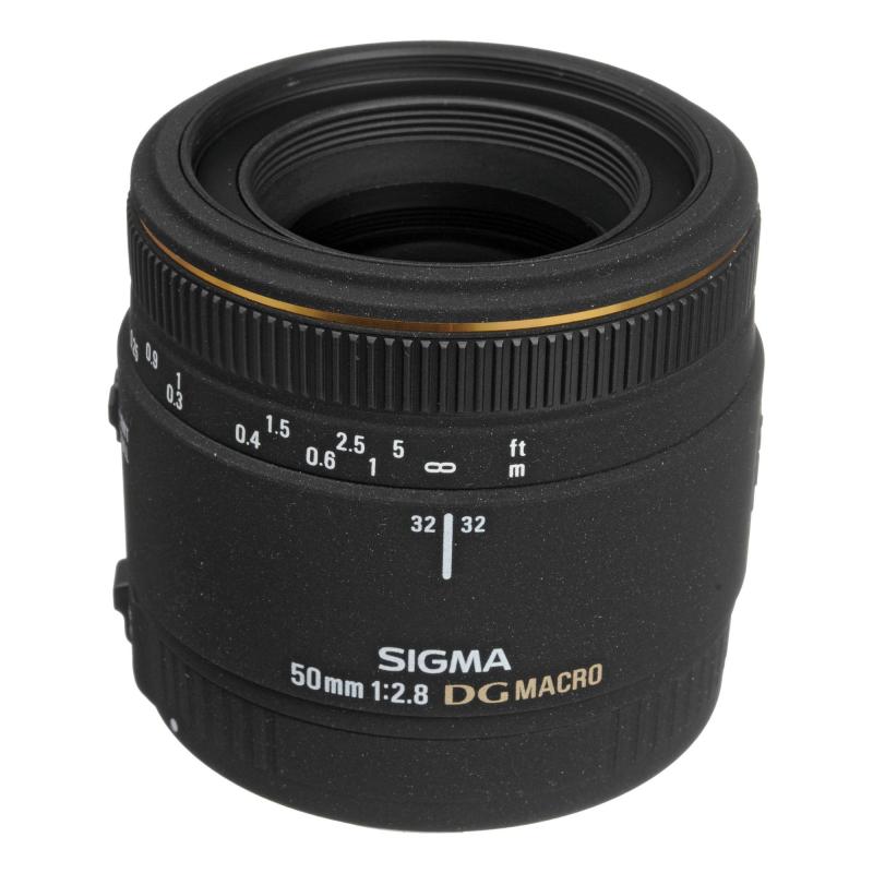 【中古】SIGMA 単焦点マクロレンズ MACRO 50mm F2.8 EX DG ソニー用 フルサイズ対応 カメラ 中古 人気 おすすめ 高画質｜カメラFanks-PROShop2nd店