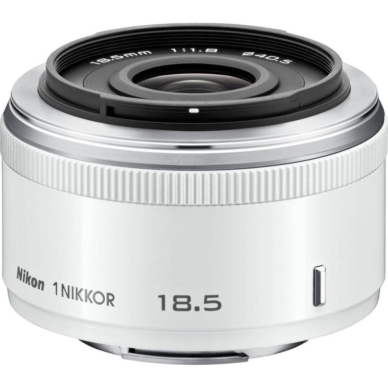 【中古】Nikon 単興味の中心水晶体 1 NIKKOR 18.5粍 f/1.8 白いこと ニコンCX初期化専用