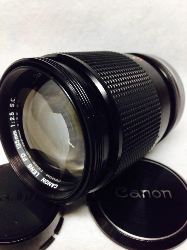 【中古】Canon FD 135mm f2.5 S.C. カメラ 中古 人気 おすすめ 高画質 13,090円