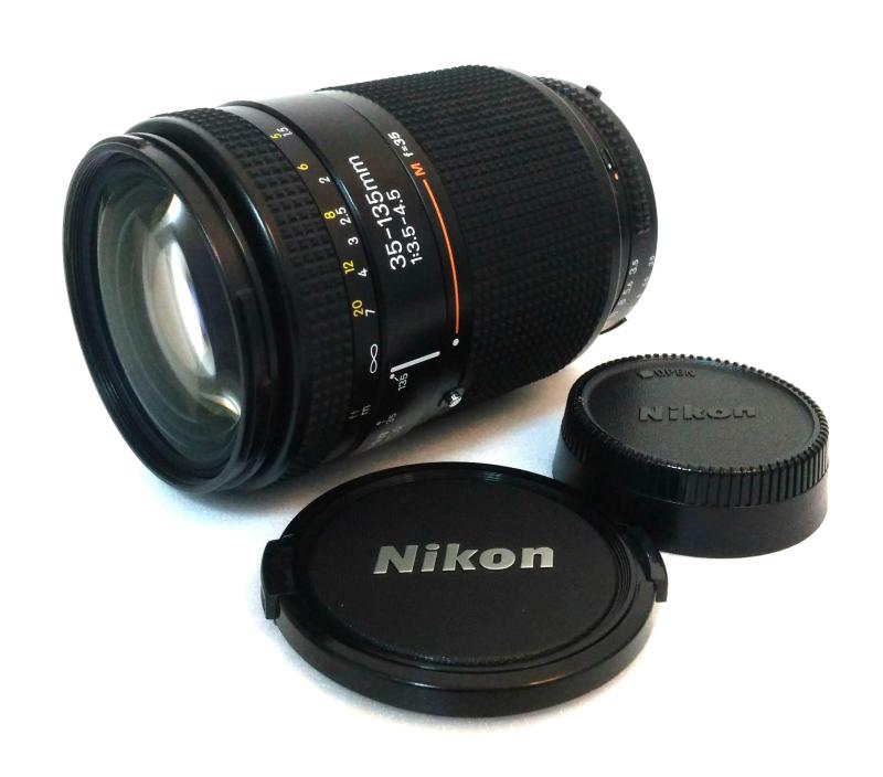 【中古】Nikon AF NIKKOR 35-135 1:3.5-4.5
