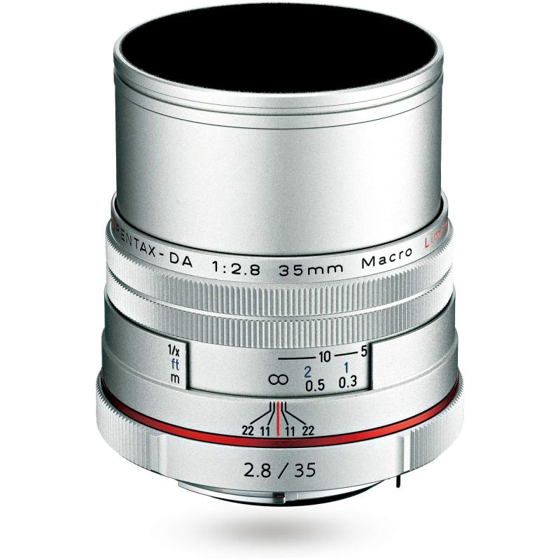【中古】固定ディスク PENTAX-DA 35mmF2.8 Macro しろがね色 Limited しろがね色 等倍マクロ命令 標準尺度水晶体, DA リミテッドレンズシリーズ, 軽銀削り出し上半身, 小型軽さ腹積もり, APS-C専用腹積もり, 固定ディスク上塗り, 上半身内手ぶれ手を加える規則体系 写真機 中古 一般受け おすすめ 高画質