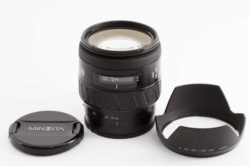 【中古】Minolta AF レンズ 24-85mm F3.5-4.5|カメラFanks-PROShop2nd店