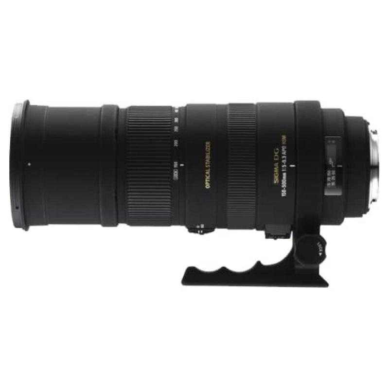 【中古】SIGMA 望遠望遠レンズ APO 150-500粍 F5-6.3 DG os HSM ペンタックス用 フルサイズ相応う
