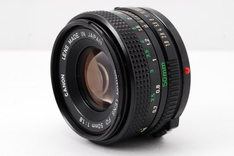 【中古】Canon 加農砲 NewFD 50粍 F1.8