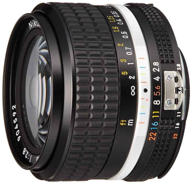 【中古】Nikon 単興味の中心水晶体 人工知能学 24 f/2.8S フルサイズ相応う