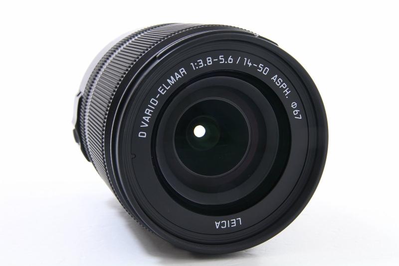 【中古】パナソニック 標準ズームレンズ フォーサーズ用 ライカ D VARIO-ELMAR 14-50mm F3.8-5.6 ASPH. MEGA O.I.S. L-RS014050|カメラFanks-PROShop2nd店