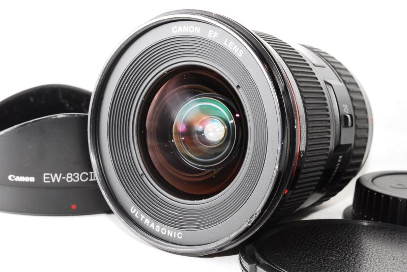 【中古】Canon AF水晶体 EF 17-35粍 F2.8L USM 写真機 中古 一般受け おすすめ 高画質