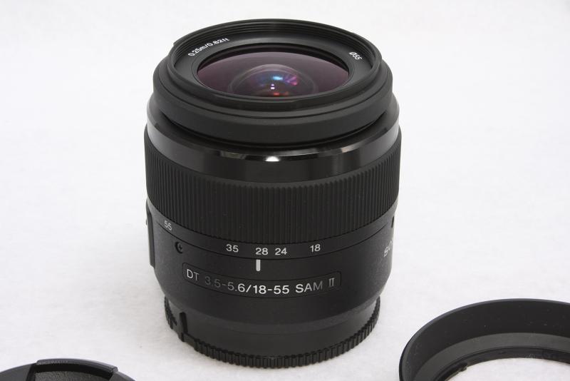 【中古】SONY DT 18-55mm F3.5-5.6 SAM II カメラ 中古 人気 おすすめ 高画質