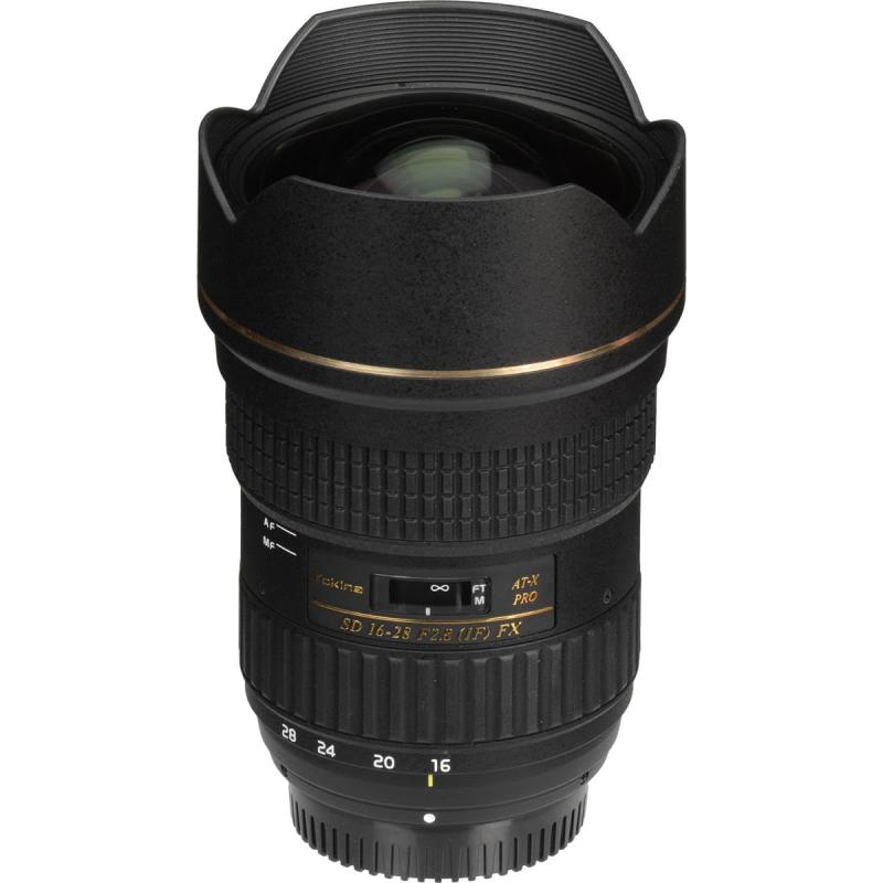 【中古】Tokina 超広角望遠レンズ AT-X 16-28 PRO FX 16-28粍 F2.8 (IF) ASPHERICAL ニコン用 フルサイズ相応う