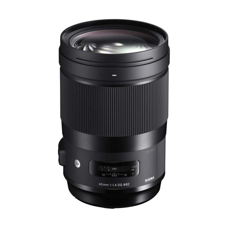 【中古】SIGMA 単興味の中心標準尺度水晶体 40粍 F1.4 DG HSM | Art A018 NIKON-Fマウント用 フルサイズ相応う