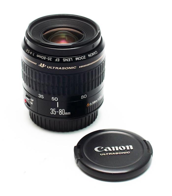 【中古】Canon EOS EF 35 &ndash; 80 F4 &ndash; 5.6 USM超音波ズームレンズ｜カメラFanks-PROShop2nd店