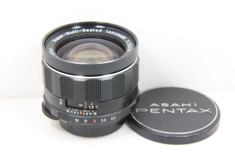 【中古】Pentax M42 S-M-C Takumar 24粍 F3.5 写真機 中古 一般受け おすすめ 高画質