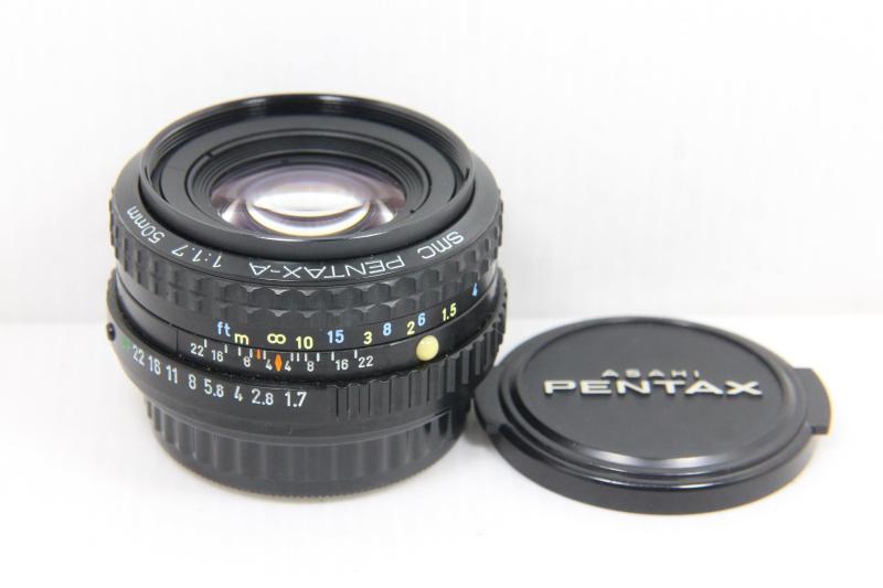 【中古】Pentax MFレンズ A 50mm F1.7