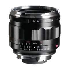 【中古】Voigtlander フォクトレンダー 写真機水晶体 NOKTON 35粍 F1.2 Aspherical III VM 黒いこと