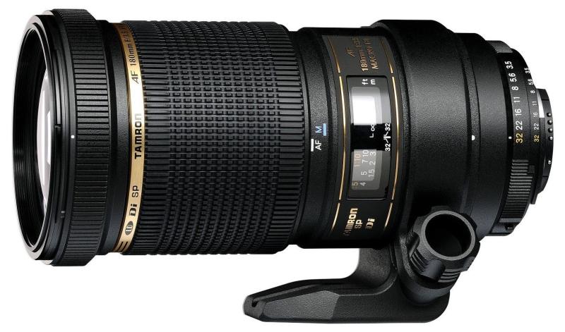 【中古】TAMRON 単興味の中心マクロ命令水晶体 SP AF180粍 F3.5 Di MACRO 1:1 ソニー用 フルサイズ相応う B01S