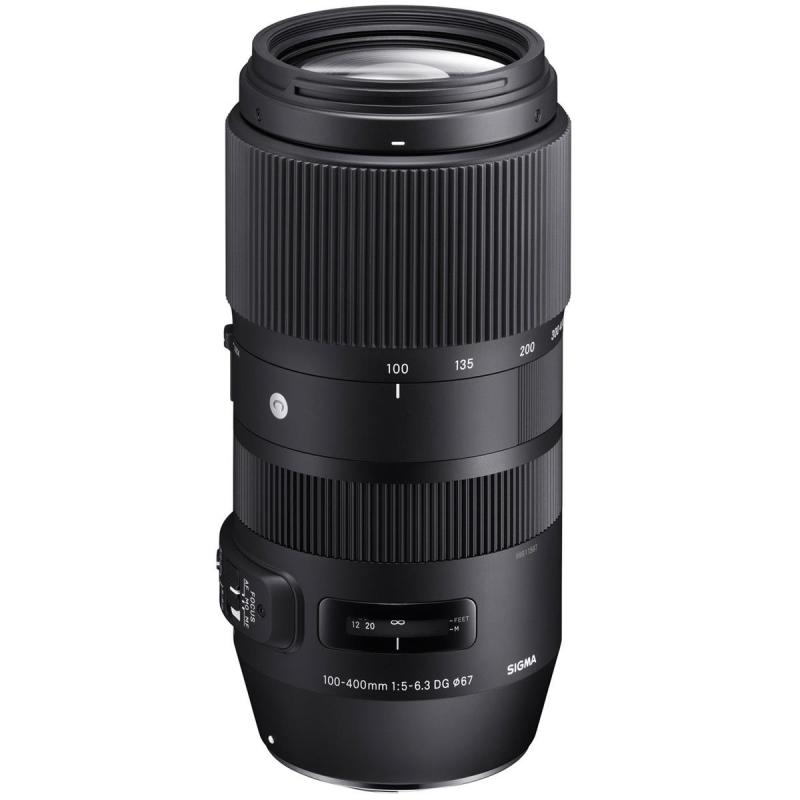 【中古】SIGMA 100-400粍 F5-6.3 DG os HSM | Contemporary C017 | Sigma SAマウント | Full-Size/Large-Format