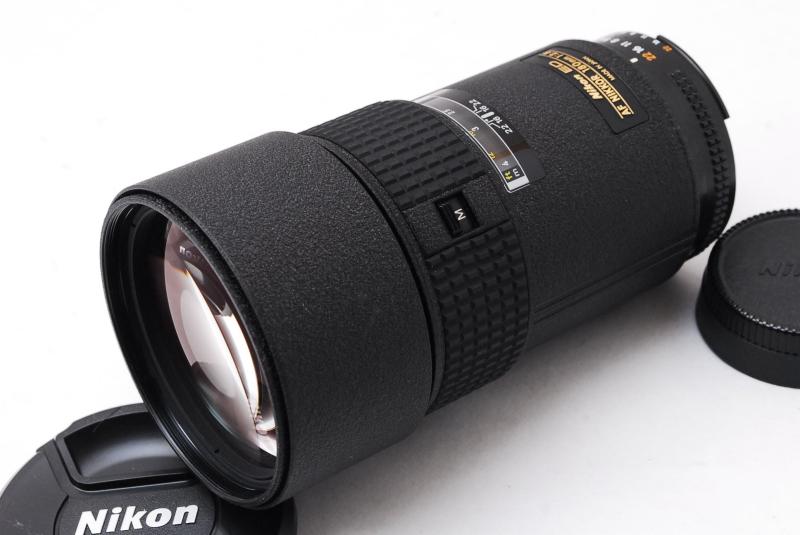 【中古】Nikon ニコン AF Nikkor 180粍 F2.8 ED