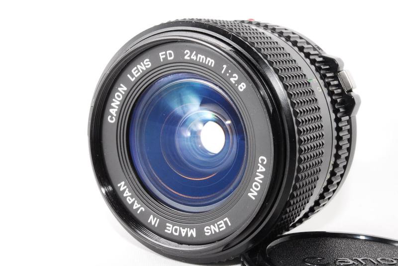 【中古】Canon MFレンズ NewFD 24mm F2.8 カメラ 中古 人気 おすすめ 高画質|カメラFanks-PROShop2nd店