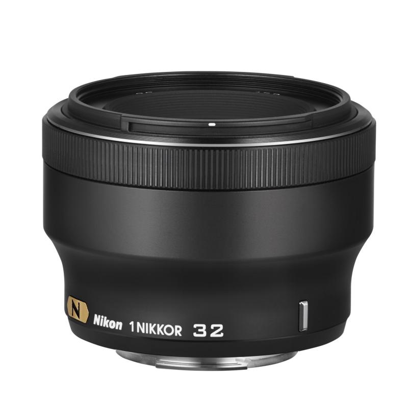 【中古】Nikon 単焦点レンズ 1 NIKKOR 32mm f/1.2 ブラック ニコンCXフォーマット専用｜カメラFanks-PROShop2nd店
