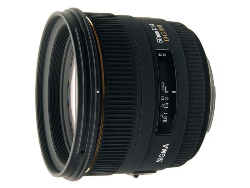 【中古】SIGMA 単興味の中心標準尺度水晶体 50粍 F1.4 EX DG HSM ペンタックス用 フルサイズ相応う 310615