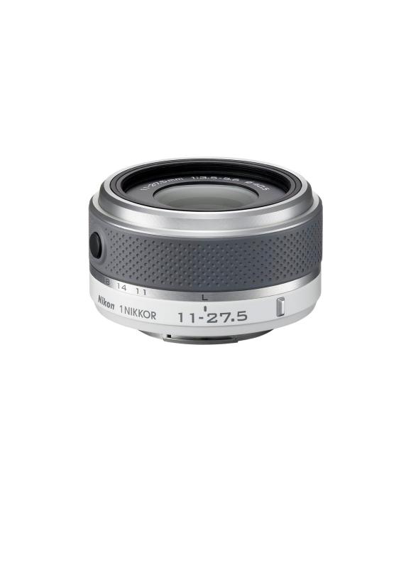 【中古】Nikon 標準ズームレンズ 1 NIKKOR ホワイト 11-27.5mm f/3.5-5.6 ホワイト ニコンCXフォーマット専用 カメラ 中古 人気 おすすめ 高画質