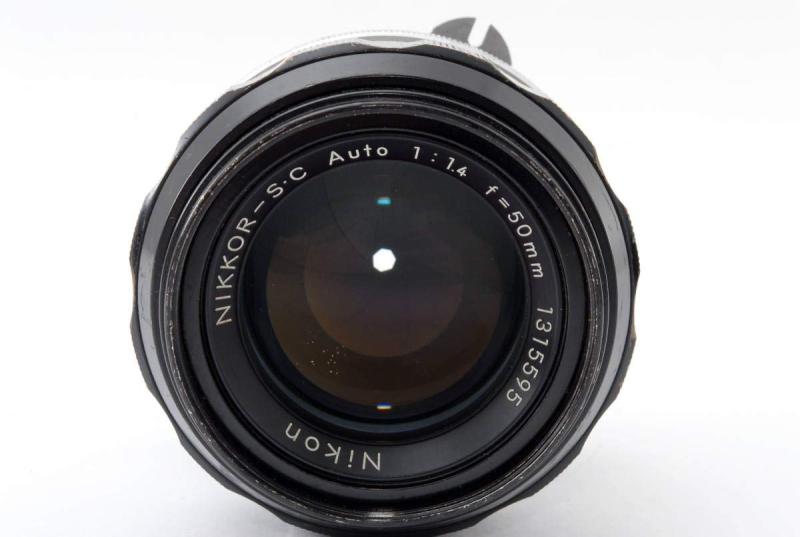 【中古】Nikon ニコン NIKKOR-S・C Auto 50粍 F1.4 写真機 中古 一般受け おすすめ 高画質