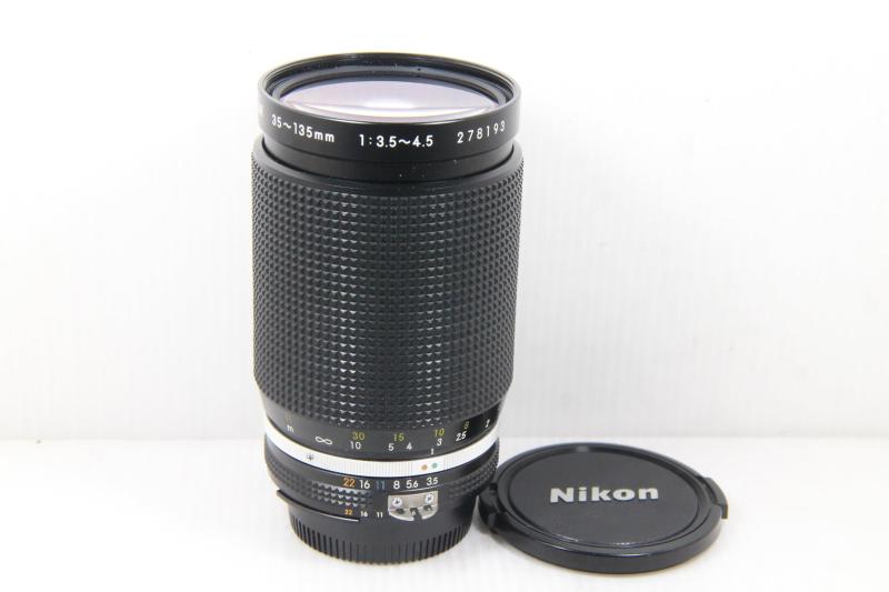 【中古】Nikon MFレンズ Ai 35-135mm F3.5-4.5s