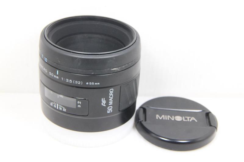 【中古】Minolta AF レンズ 50mm F3.5 Macro