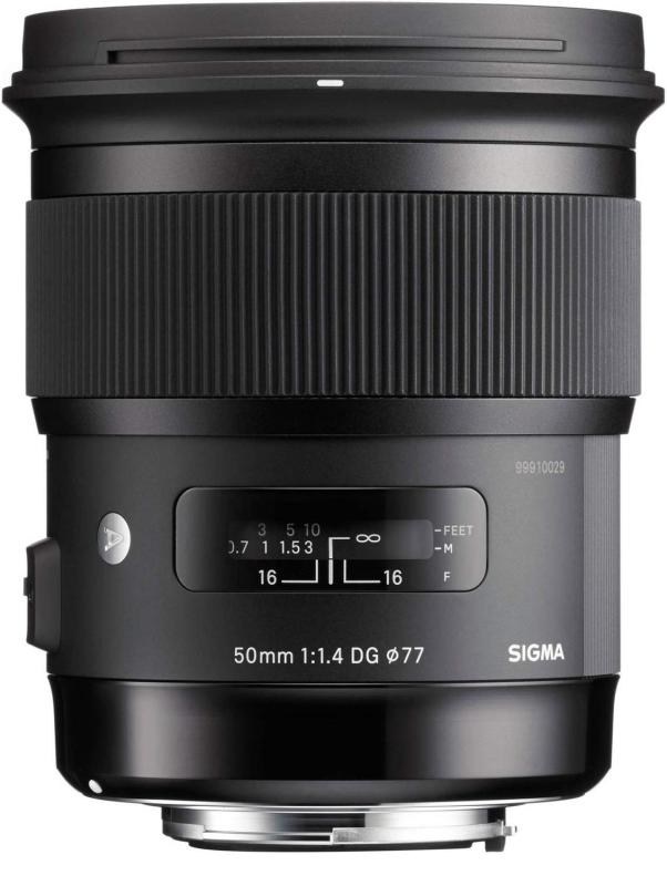 【中古】SIGMA 単焦点標準レンズ Art 50mm F1.4 DG HSM シグマ用 フルサイズ対応 311568|カメラFanks-PROShop2nd店