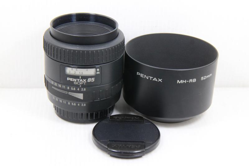 【中古】PENTAX SMCP-FA ソフト 85mm F2.8 W/C