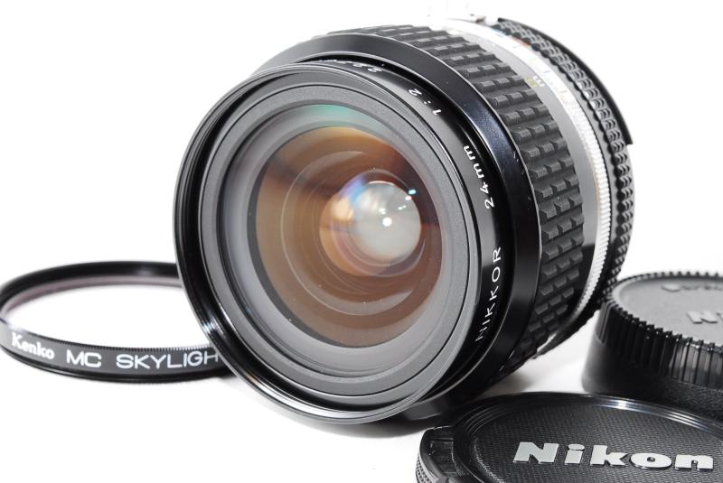 【中古】NIKON Ai-S 24粍 F2