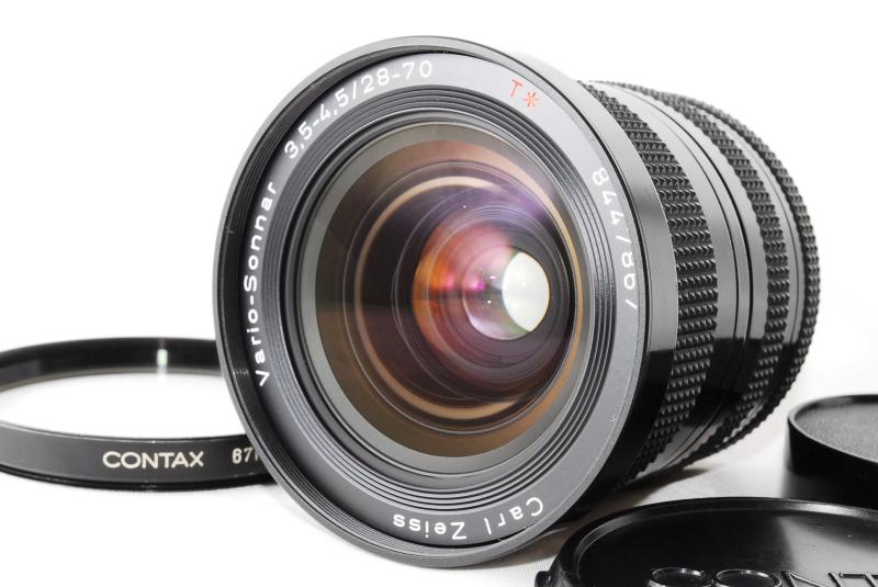 【中古】コンタックス Vario-Sonnar 28-70粍 F3.5-4.5 MMJ 写真機 中古 一般受け おすすめ 高画質
