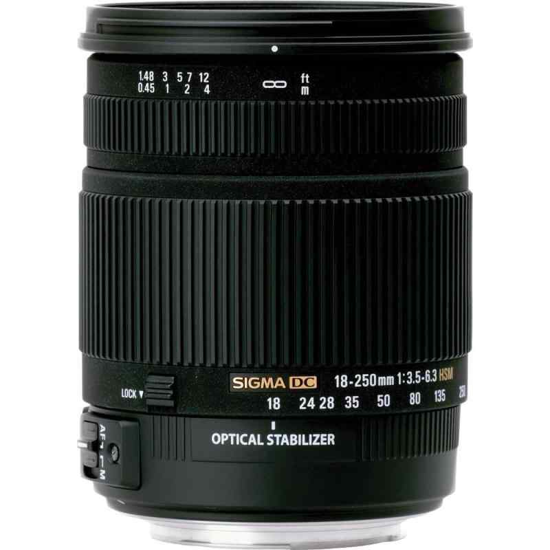 【中古】シグマ 18-250mm F3.5-6.3 DC OS HSM SO ソニー用