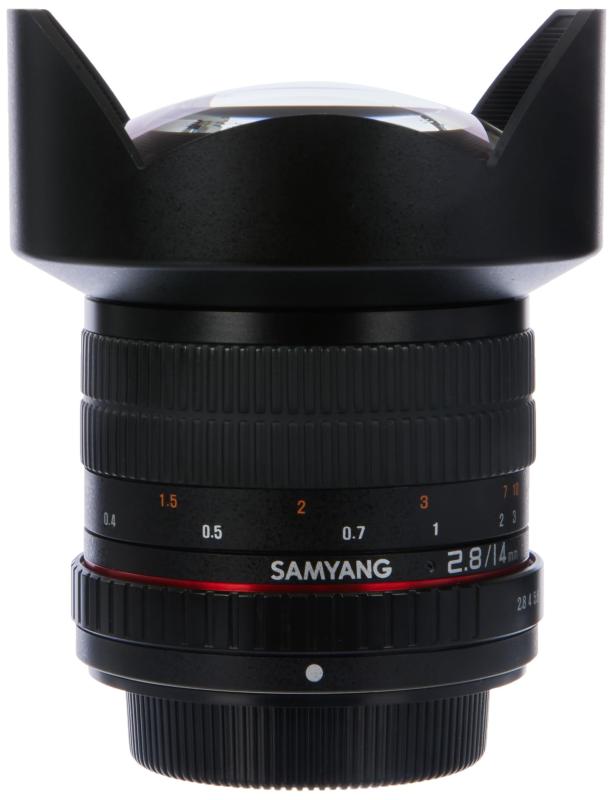 【中古】SAMYANG 単興味の中心広角水晶体 14粍 F2.8 ソニー αA用 フルサイズ相応う 写真機 中古 一般受け おすすめ 高画質