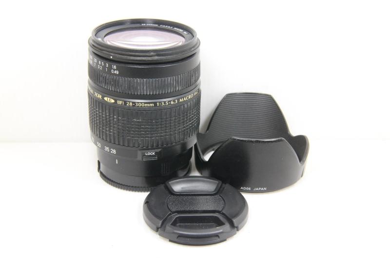 【中古】TAMRON AF28-300mm APHERICAL XR A06 ミノルタAF用