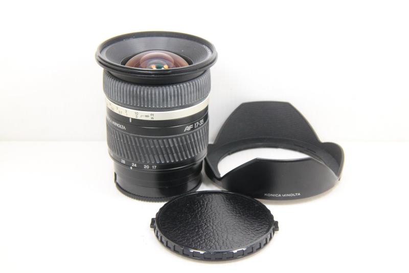 【中古】コニカミノルタ Minolta AF レンズ 17-35mm F2.8-4D