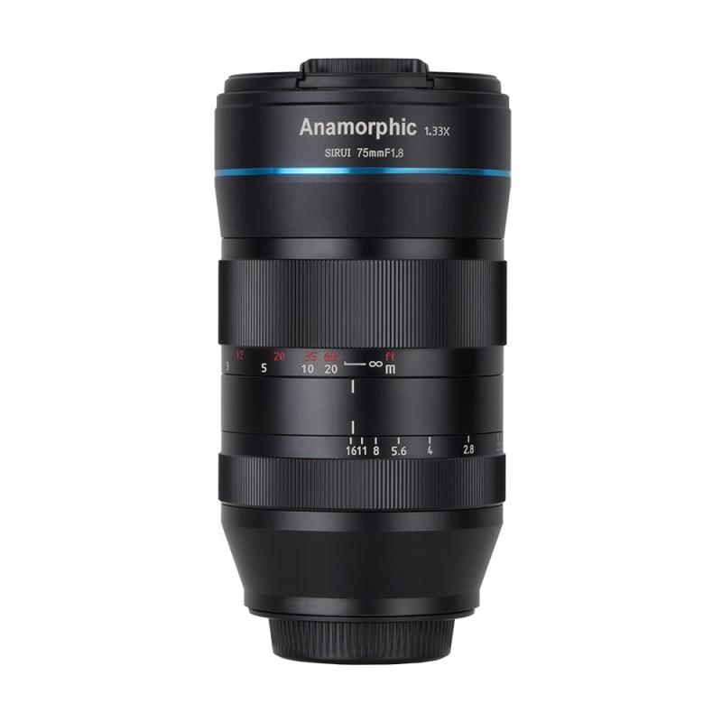 【中古】SIRUI 75mm アナモルフィックレンズ F1.8 1.33X APS-C (E マウント)