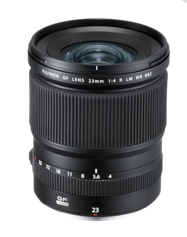 【中古】Fujifilm Fujinon GF23mmF4 R LM WR水晶体。