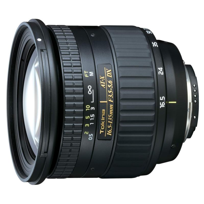 【中古】Tokina 判定基準望遠レンズ AT-X 16.5-135粍 F3.5-5.6 DX ニコン F用 APS-C専用 写真機 中古 一般受け おすすめ 高画質